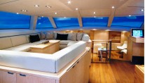 Yacht NELSON - Saloon1